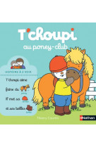 T-choupi au poney club