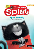 Splat et harry souris, amis pour la vie