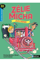 Zelie et micha : jojo a disparu ! - bd premieres lectures -