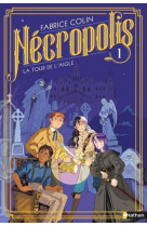 Necropolis - tome 1 une ombre dans la forteresse - vol01