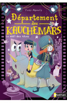 Departement des kauchemars - tome 2 le defi des reves - vol02