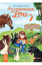 Mon annee avec les animaux de lou cp