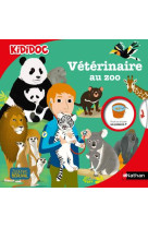 Veterinaire au zoo - kididoc