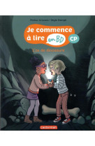 L-os de dinosaure-je commence a lire en bd - cp t9 -