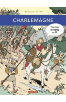 L-histoire de france en bd - charlemagne