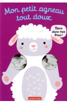 Livre calin - mon agneau tout doux