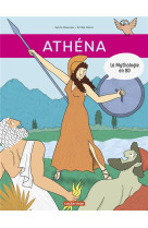 La mythologie en bd t11 - athena