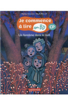 Un fantome dans la nuit-je commence a lire en bd - cp t10 -