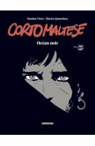 Corto maltese ocean noir couleur luxe