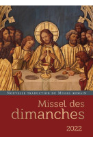 Missel des dimanches 2022