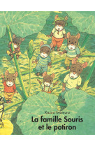 Famille souris et le potiron (la)