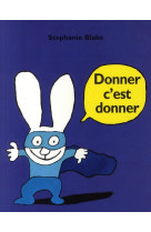 Donner c est donner