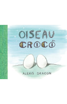 Oiseau et croco