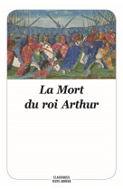 La mort du roi arthur