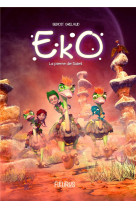 Eko - tome 3 - la pierre de soleil