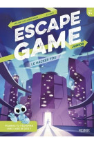 Escape game junior. le hacker fou