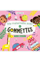 Ma maternelle avec des gommettes