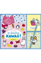 Coffret je dessine kawaii