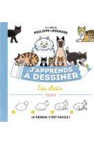 J-apprends a dessiner les chats