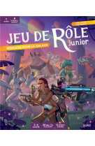 Jeu de role junior : rebellion dans la galaxie