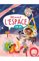 Decouvre l-espace en bd