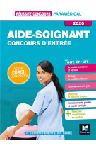 Reussite concours - aide-soignant - entree en ifas - 2020 - preparation complete