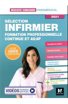 Reussite concours - entree en ifsi - formation professionnelle continue et as/ap - preparation