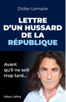 Lettre d-un hussard de la republique