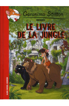 Livre de la jungle geronimo presente