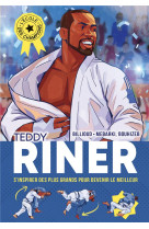 Teddy riner - l-ecole des champions - tome 1