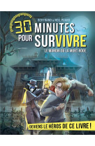 Le manoir ou la mort rode - 30 minutes pour survivre - tome 13