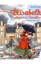 La chouette d-athena - elisabeth, princesse a versailles - tome 19