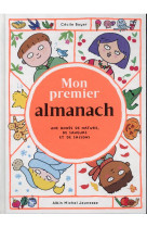 Mon premier almanach - pour savoir tout ce qui peut se passer en un an