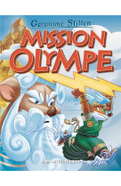 Mission olympe-le voyage dans le temps - tome 12 -