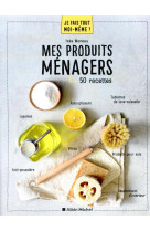 Mes produits d-entretien