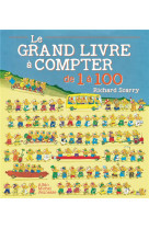 Le grand livre à compter de 1 à 100