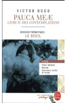 Pauca meae (les contemplations - livre iv)