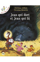 Jean qui dort qui lit