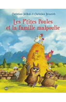 Les p-tites poules et la famille malpoulie - tome 16