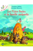 Les p-tites poules et la famille malpoulie - tome 16