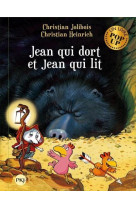 Jean qui dort et jean qui lit -les p-tites poules pop-up -