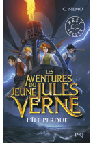 Les aventures du jeune jules verne - tome 1 l-ile perdue - vol01