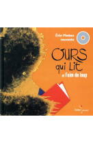 Faim de loup / ours qui lit - cd-eric pintus raconte -