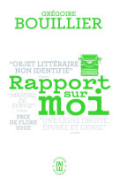 Rapport sur moi