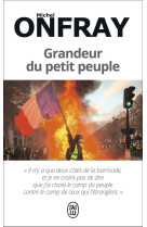 Grandeur du petit peuple