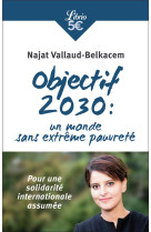 Objectif 2030: monde sans extr?me pauvret?