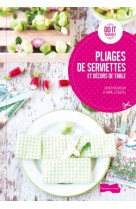 Pliages de serviettes et decors de table