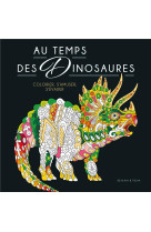 Coloriage black - dinosaures