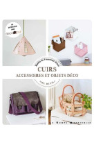 Cuirs accessoires et objets deco