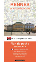 Rennes et agglomeration plan ville